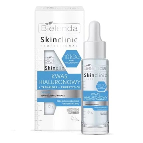 Bielenda Skin Clinic Professional Hyaluronic Acid Moisturizing And Soothing Serum 30ml