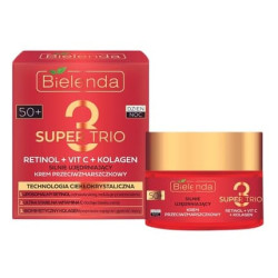 Bielenda Super Trio 50+ Firming Anti-Wrinkle Day And Night Cream 50ml