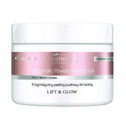 Bielenda Professional Lift & Glow Enzymatic Powder Peeling For Face 100g