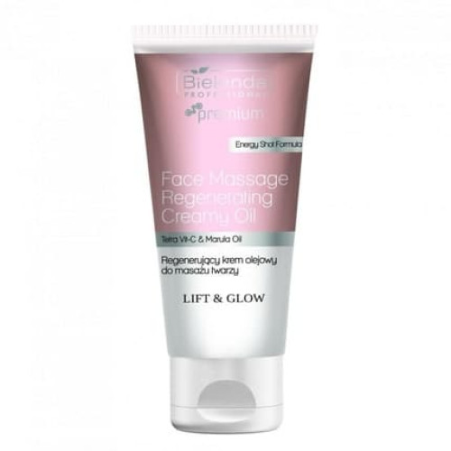 Bielenda Professional Regenerating Oil Cream For Facial Massage 175ml