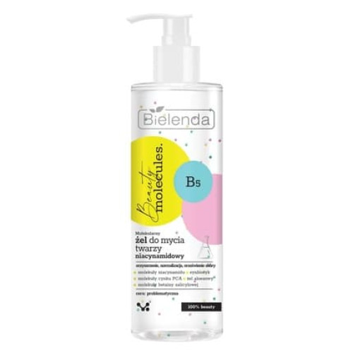 Bielenda Beauty Molecules Molecular Niacinamide Facial Cleansing Gel 195g