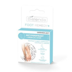 Bielenda Foot Remedy Antiperspirant Cream For Feet Refreshing 50ml