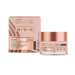 Bielenda Firming And Repairing Anti-Wrinkle Cream For Face 60+, 50ml