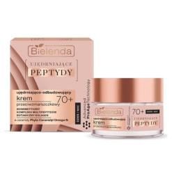 Bielenda Firming Peptides Firming And Rebuilding Anti-Wrinkle Cream 70+, 50ml