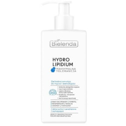 Bielenda Hydro Lipidium Maximum Tolerance Gentle Cleansing And Makeup Removal Emulsion 300ml