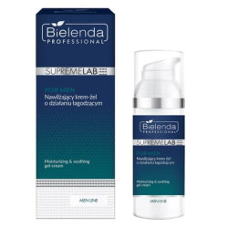 Bielenda Professional Supremelab Men Line Moisturizing Gel-Cream For Face With Soothing Action 50ml