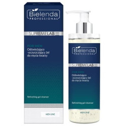 Bielenda Professional Supremelab Men Line Refreshing And Cleansing Face Wash Gel 200ml