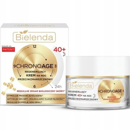 Bielenda Chrono Age 24h Regenerating Anti-Wrinkle Cream for 40+
