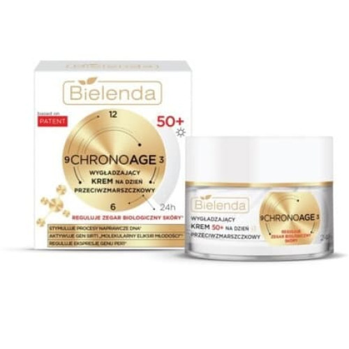 Chrono Age Smoothing Anti-Wrinkle Day Cream 50+ 50ml