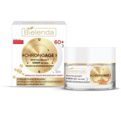 Bielenda Chrono Age Revitalizing Anti-Wrinkle Night Cream 60+, 50ml