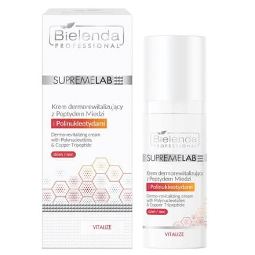 Supremelab Vitalize Revitalizing Cream With Copper Peptide And Polinucleotides 50ml
