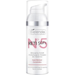 Bielenda Professional Reti 5 GFs Active Stimulating and Soothing Cream with Hyal-Retinol and Ceramides 50ml