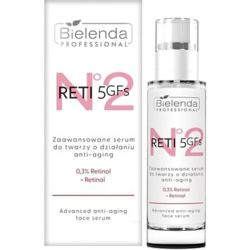 Bielenda Professional Reti Advanced Anti-Aging Face Serum for Mature Skin 5g