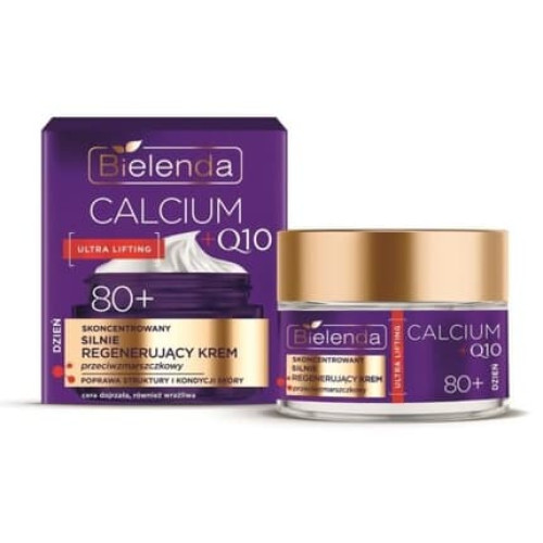 Calcium + Q10 Concentrated Strong Regenerating Anti-Wrinkle Cream