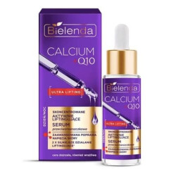 Bielenda Calcium + Q10 Ultra Lifting Anti-Wrinkle Day and Night Serum 30ml