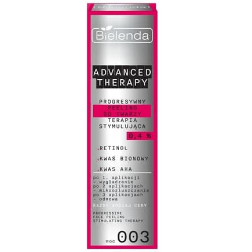 Bielenda Advance Therapy Progressive Face Peeling, Stimulating Therapy 30ml