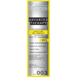 Bielenda Advanced Therapy Intense Facial Scrub 20% Multi-Acid Therapy for Oily Skin