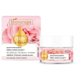 Bielenda Royal Rose Elixir Anti-Wrinkle Cream For Face Day/Night 40+ 50ml