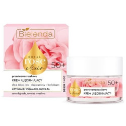 Bielenda Royal Rose Elixir Antiwrinkle Cream For Face Day And Night 50ml