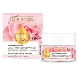 Bielenda Royal Rose Elixir Anti-Wrinkle Cream For Face Day/Night 60+ 50ml
