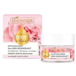 Bielenda Royal Rose Elixir Antiwrinkle Cream For Face Day And Night 70 50ml