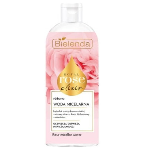 Royal Rose Elixir Rose Micellar Water 400ml