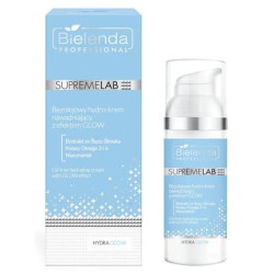 Bielenda Professional Supremelab Hydra Glow Oilfree Hydrating Cream With Glow Effect 50ml