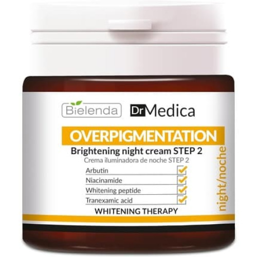 Bielenda Dr Medica Overpigmentation Night Lightening Cream Step 2