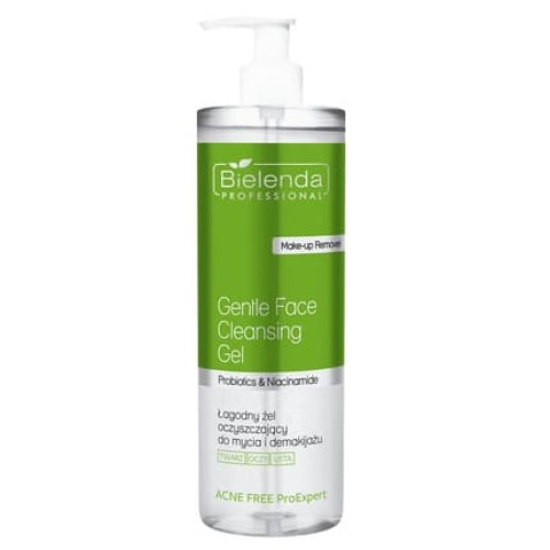 Bielenda Professional Acne Free Gentle Cleansing Gel For Face 500g