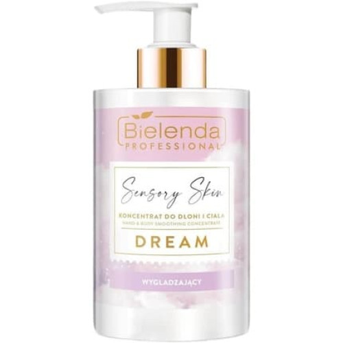 Bielenda Professional Sensory Skin Dream Smoothing Hand And Body Concentrate Moisturizing Regenerating Nourishing 300ml
