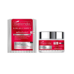 Bielenda Collagen Youth Stimulator Infusion Regenerating Antiwrinkle Cream 70 50 Ml