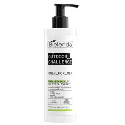 Bielenda Only For Men Outdoor Challenge Refreshing Face Wash Gel 190ml