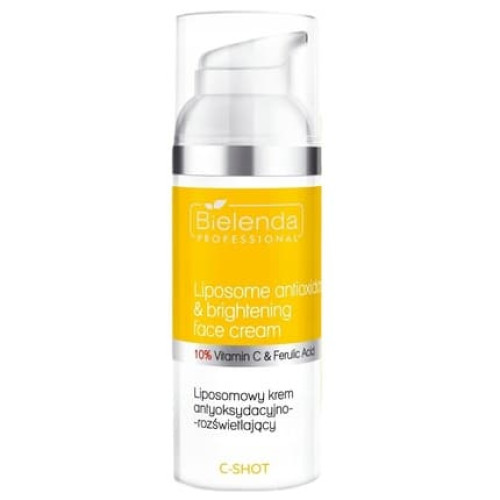 Bielenda Professional_C Shot Liposomal Antioxidant And Brightening Cream 50ml Bielenda Professional_C Shot Liposomal Antioxidant And Brightening Cream 50ml