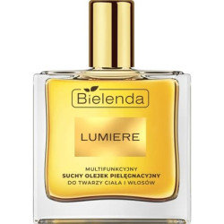 Bielenda Lumiere Multifunctional Dry Care Oil For Face Body And Hair 50ml