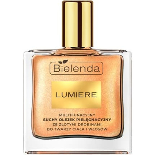 Bielenda Lumiere Multifunctional Dry Care Oil For Face Body And Hair With Shimmer 50ml Bielenda Lumiere Multifunctional Dry Care Oil For Face Body And Hair With Shimmer 50ml