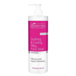 Bielenda Professional Redness Relief Soothing And Cooling Milk Tonic 500ml Bielenda Professional Redness Relief Soothing And Cooling Milk Tonic 500ml
