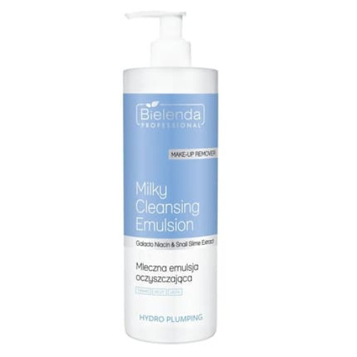 Bielenda Professional Hydro Plumping Milk Cleansing Emulsion For Face 500ml
