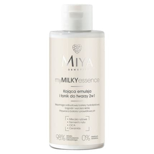 Miya Mymilkyessence Soothing Emulsion And Toner 2 In 1 150 Ml