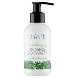 Vianek Normalizing Face Wash Gel With Willow Bark Extract 150ml