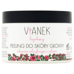 Vianek Soothing Scalp Peeling With Salicylic Acid And Sugar 150ml