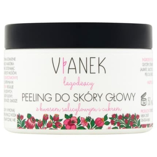 Vianek Soothing Scalp Peeling With Salicylic Acid And Sugar 150ml