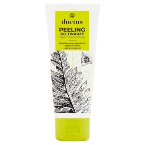 Duetus Facial Peeling Exfoliates + Refreshes 75ml