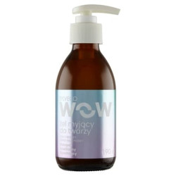 Sylveco Wow Gentle Cleansing Gel For Acne-Prone Skin With Birch Juice And Salicylic Acid 190ml