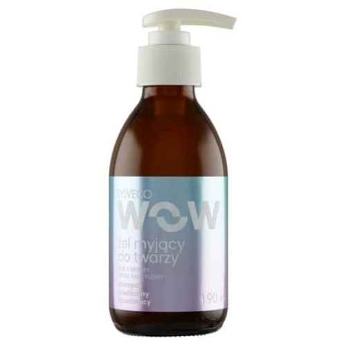 Sylveco Wow Gentle Cleansing Gel For Acne-Prone Skin With Birch Juice And Salicylic Acid 190ml