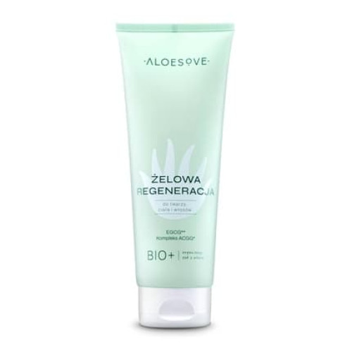 Aloesove Multifunctional Gel for Face, Body and Hair 250ml - Vegan
