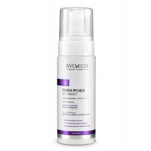 Sylveco Dermo Naczynka Cleansing Foam For Face 150 Ml