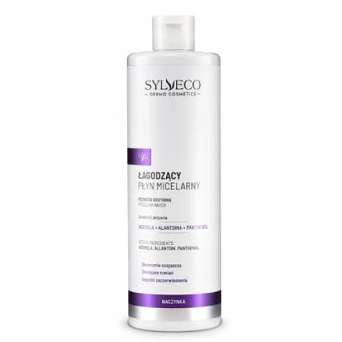 Sylveco Dermo Naczynka Soothing Micellar Liquid 400 Ml
