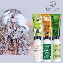Barwa Deep Cleansing Moisturizing Hair Shampoo & Conditioner PEH Natural Vegan Barwa Deep Cleansing Moisturizing Hair Shampoo & Conditioner PEH Natural Vegan