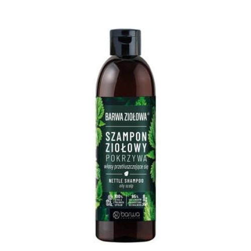 Barwa Herbal Shampoo For Oily Hair Nettle 250ml