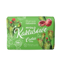 Barwa Natural Cactus Soap For Hands And Body Care 100g